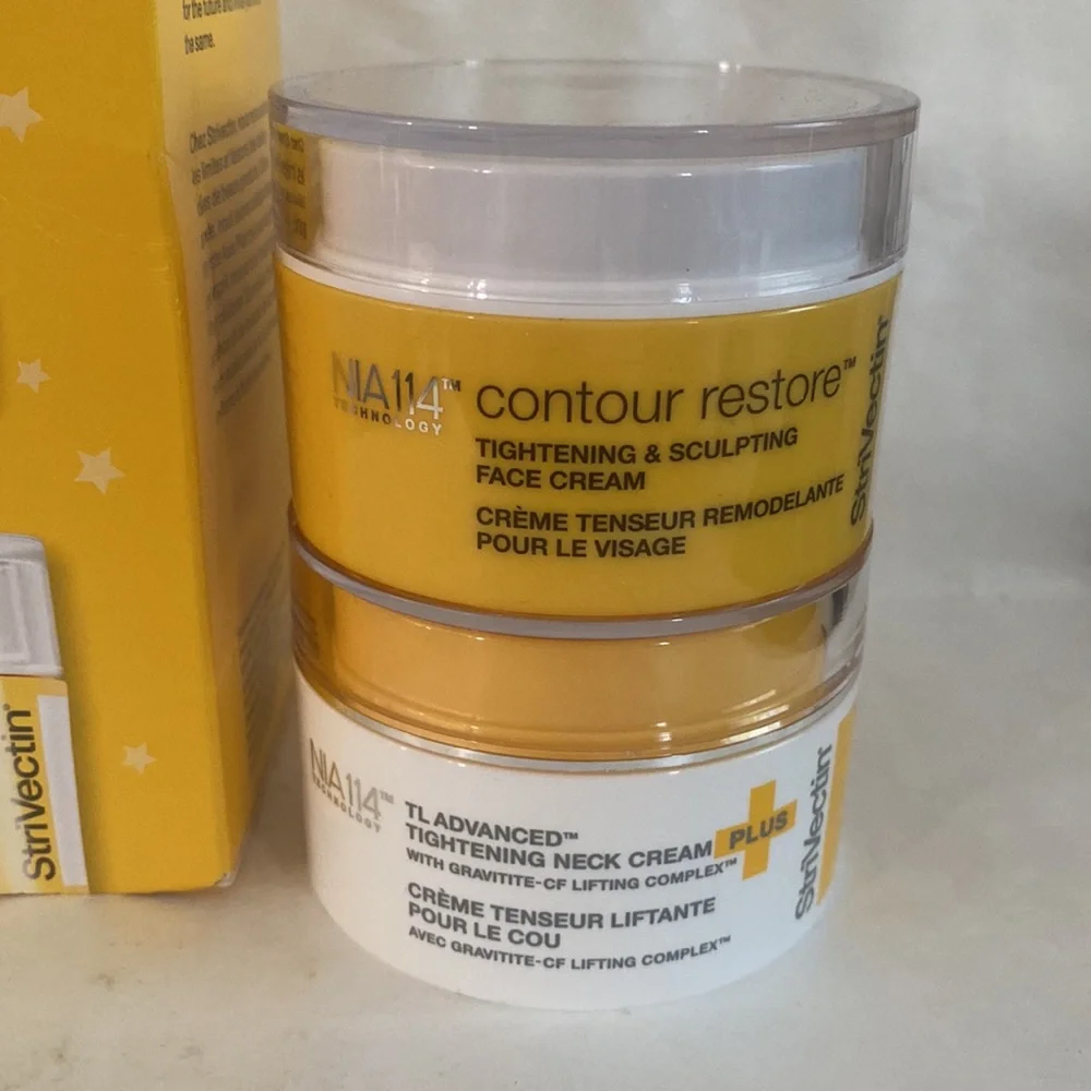 STRIVECTIN 2p Tighten & Lift Duo Kit Full Sizes NIB $200 Value